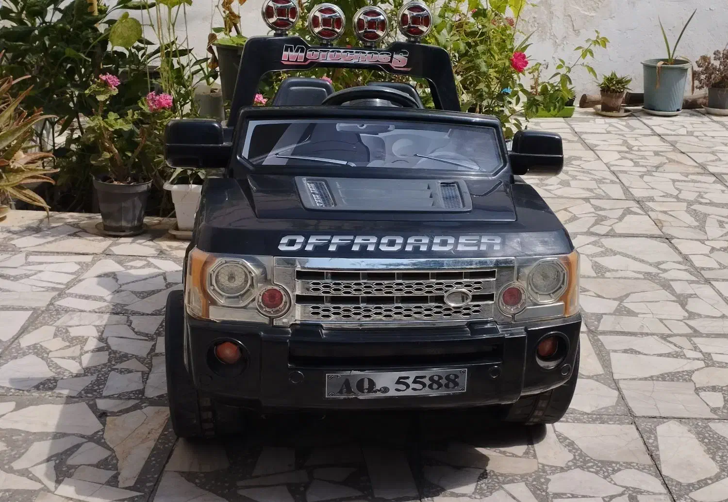 فروش ماشین شارژی دوموتوره درحدنو|اسباببازی بچه|بابل, |دیوار