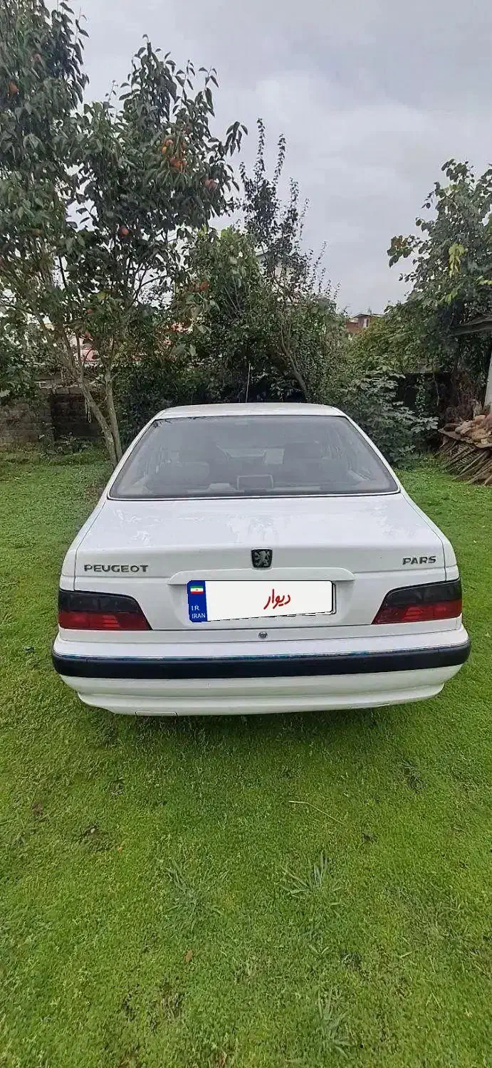 پارس ۹۸ کم کار بیرنگ|خودرو سواری و وانت|تالش, هشتپر|دیوار