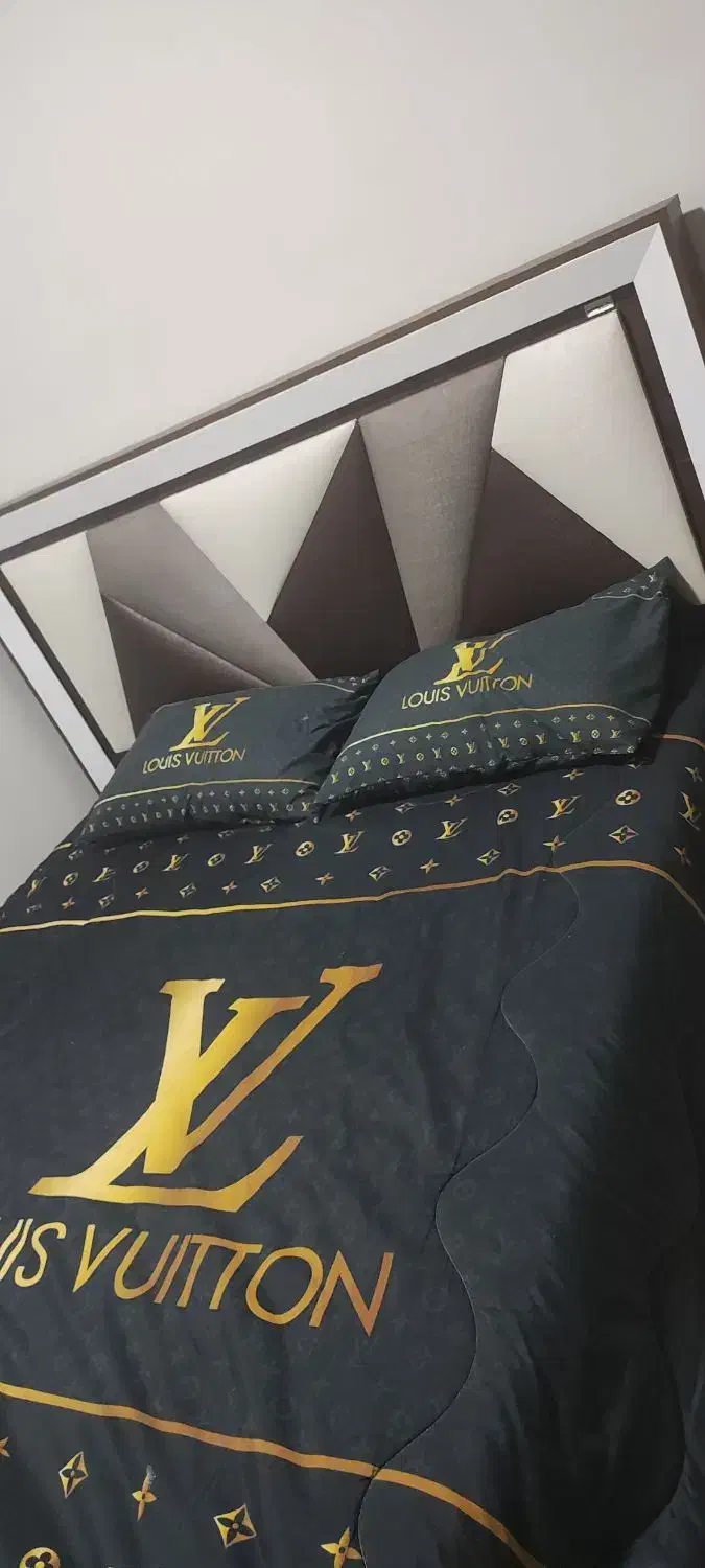 سرویس تختخواب دونفره با متعلقات|تخت و سرویس خواب|اهواز, گلستان|دیوار