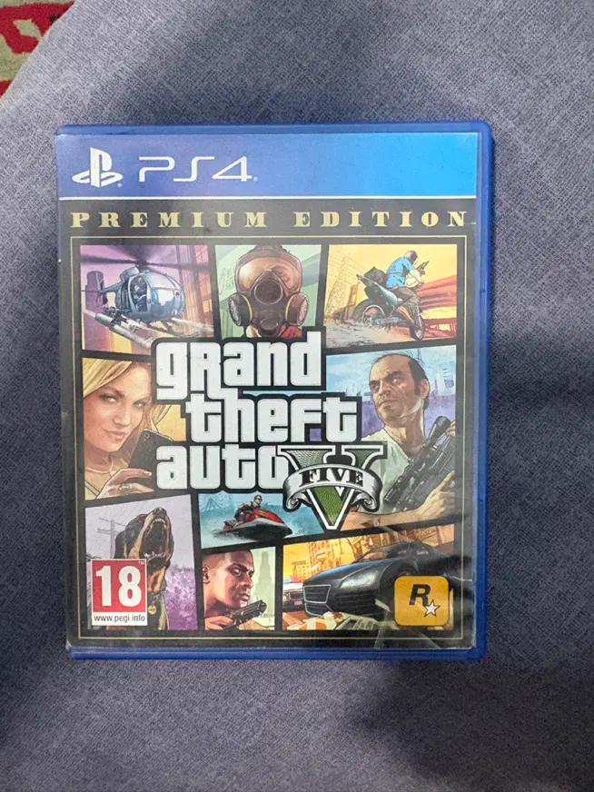 Gtav ps4. ps5|کنسول، بازی ویدئویی و آنلاین|شیراز, پودنک|دیوار
