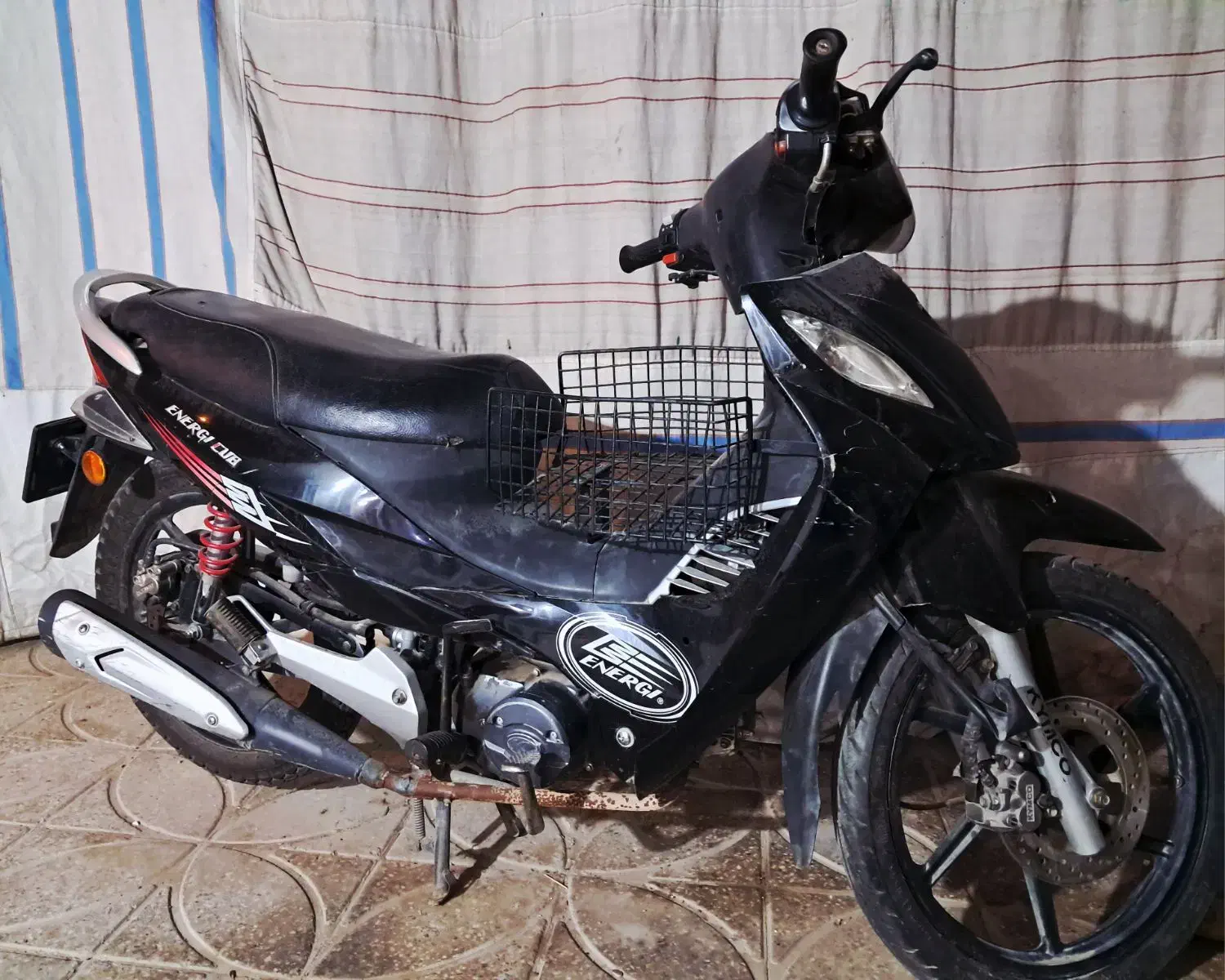 موتور بی کلاج|موتورسیکلت|اصفهان, خاتونآباد|دیوار