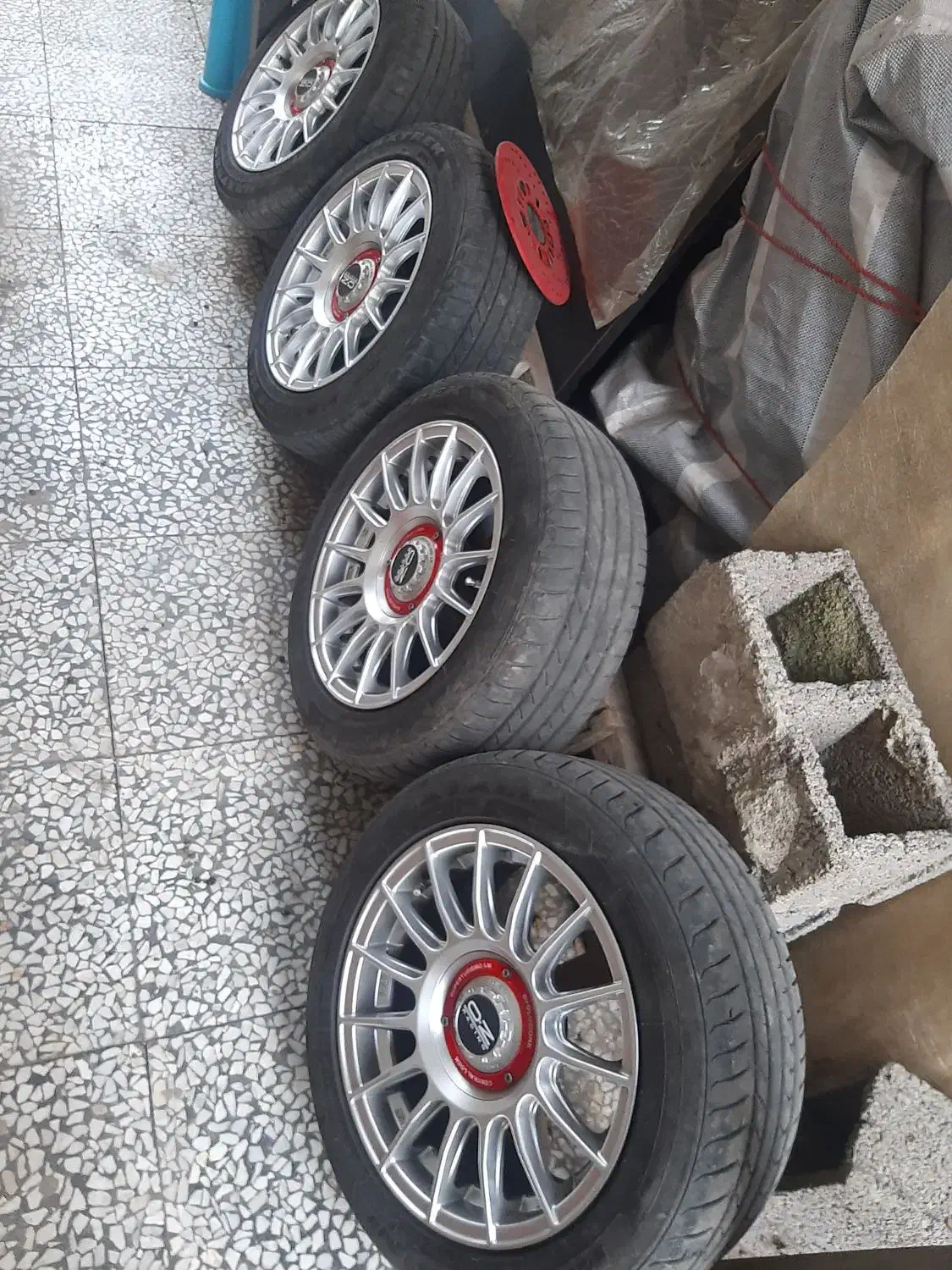 رینگو لاستیک اگزوز سرسیلندر سنتر|قطعات یدکی و لوازم جانبی|رشت, حومه رشت|دیوار