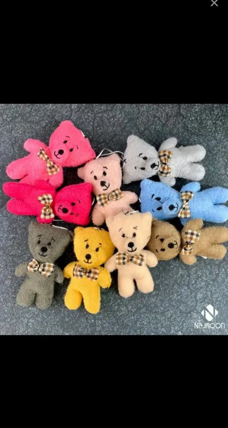 پخش عروسک های جاسوئیچی و لباس عروسکی|اسباببازی|تهران, شهرک طالقانی|دیوار