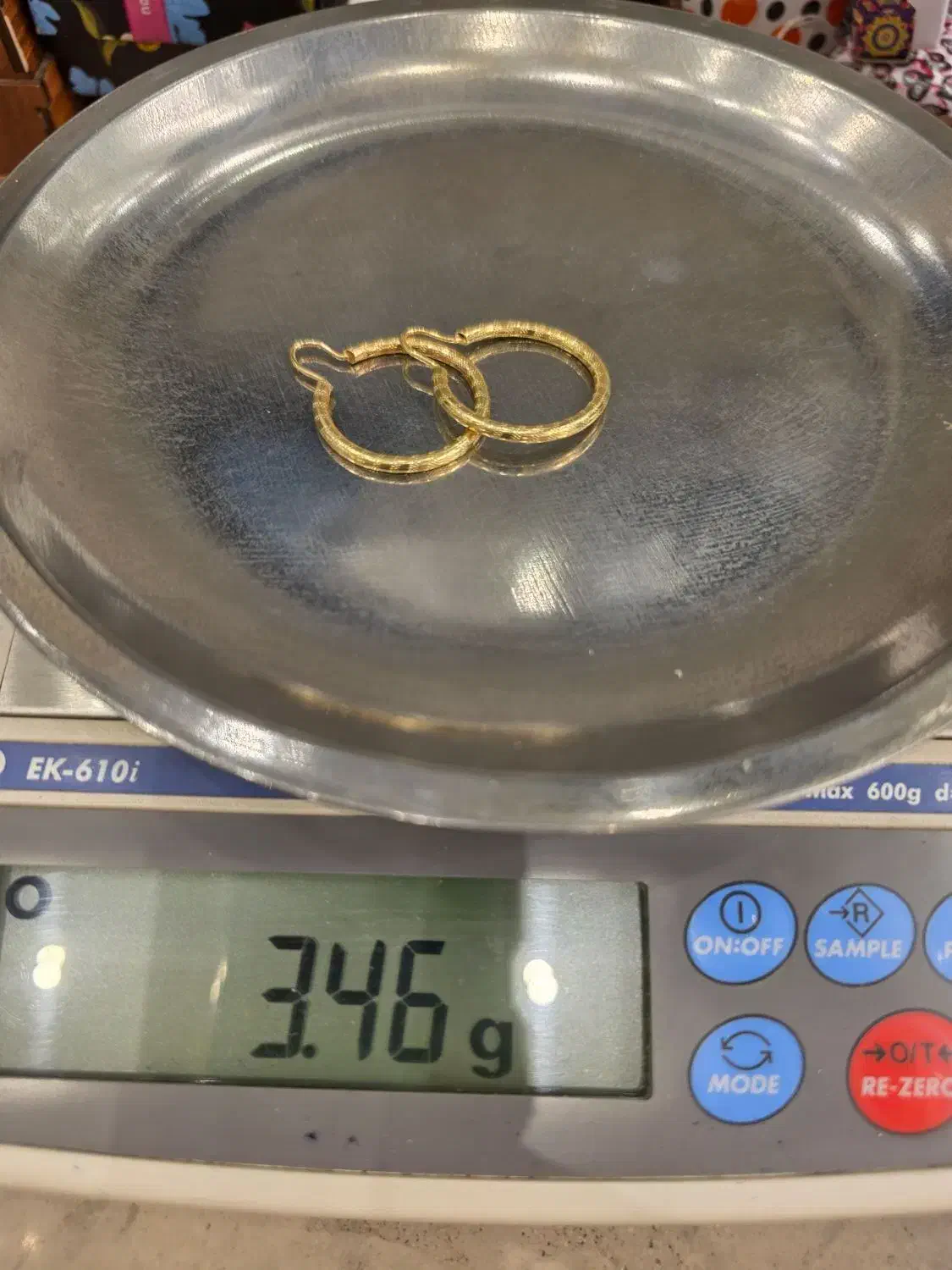 گوشواره حلقه ای|جواهرات|شوش, |دیوار