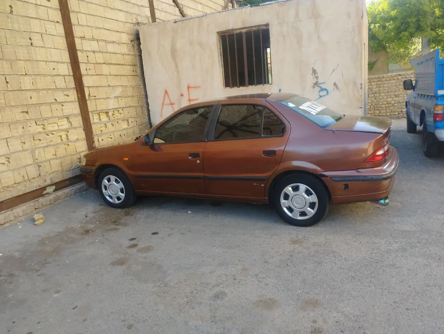 سمند۸۶|خودرو سواری و وانت|ملارد, |دیوار