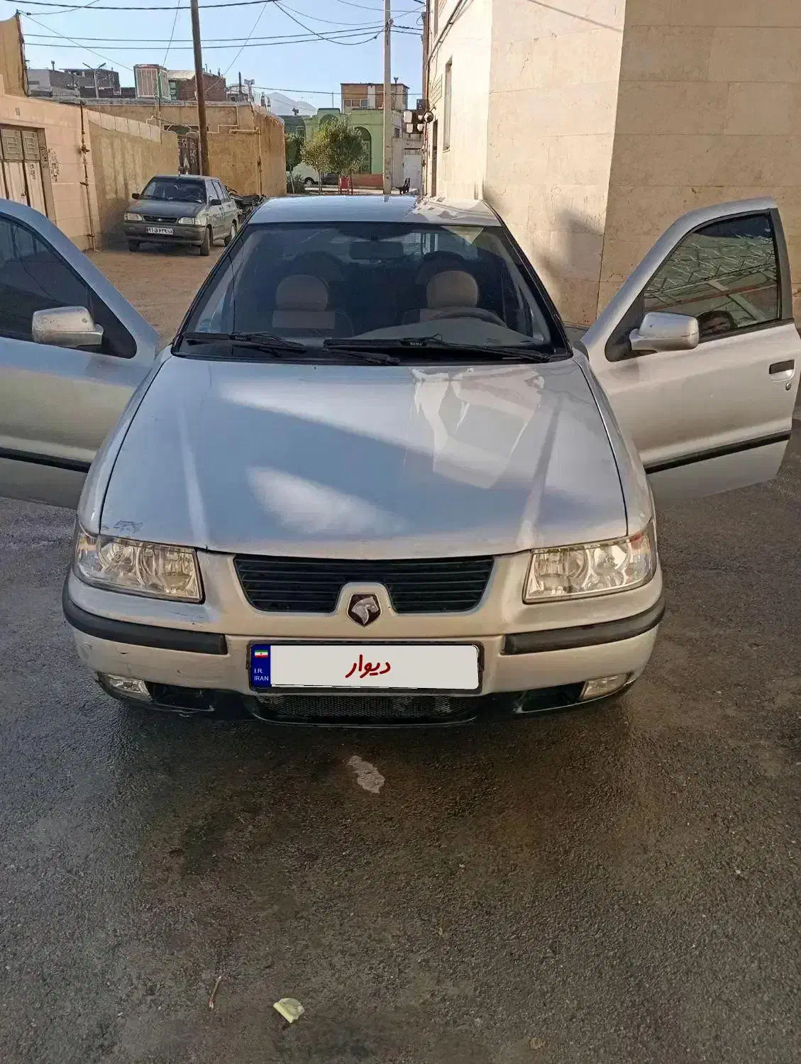 سمند بی رنگ سالم|خودرو سواری و وانت|همدان, |دیوار