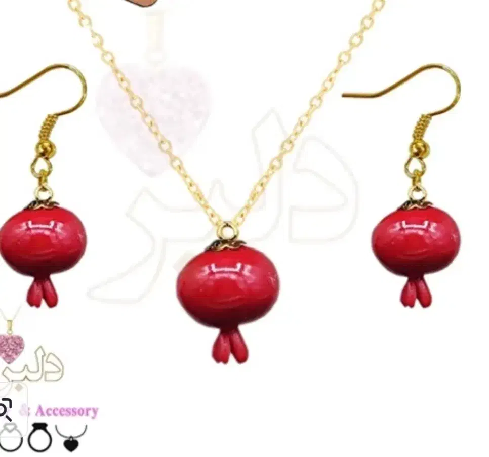 گوشواره یلدایی|جواهرات|مشهد, نظام دوست|دیوار