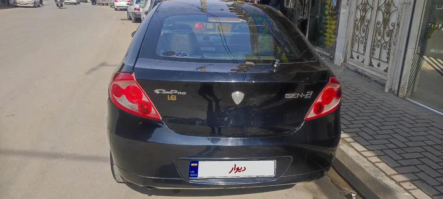 پروتون جنتو مدل 2007|خودرو سواری و وانت|مشهد, پورسینا|دیوار