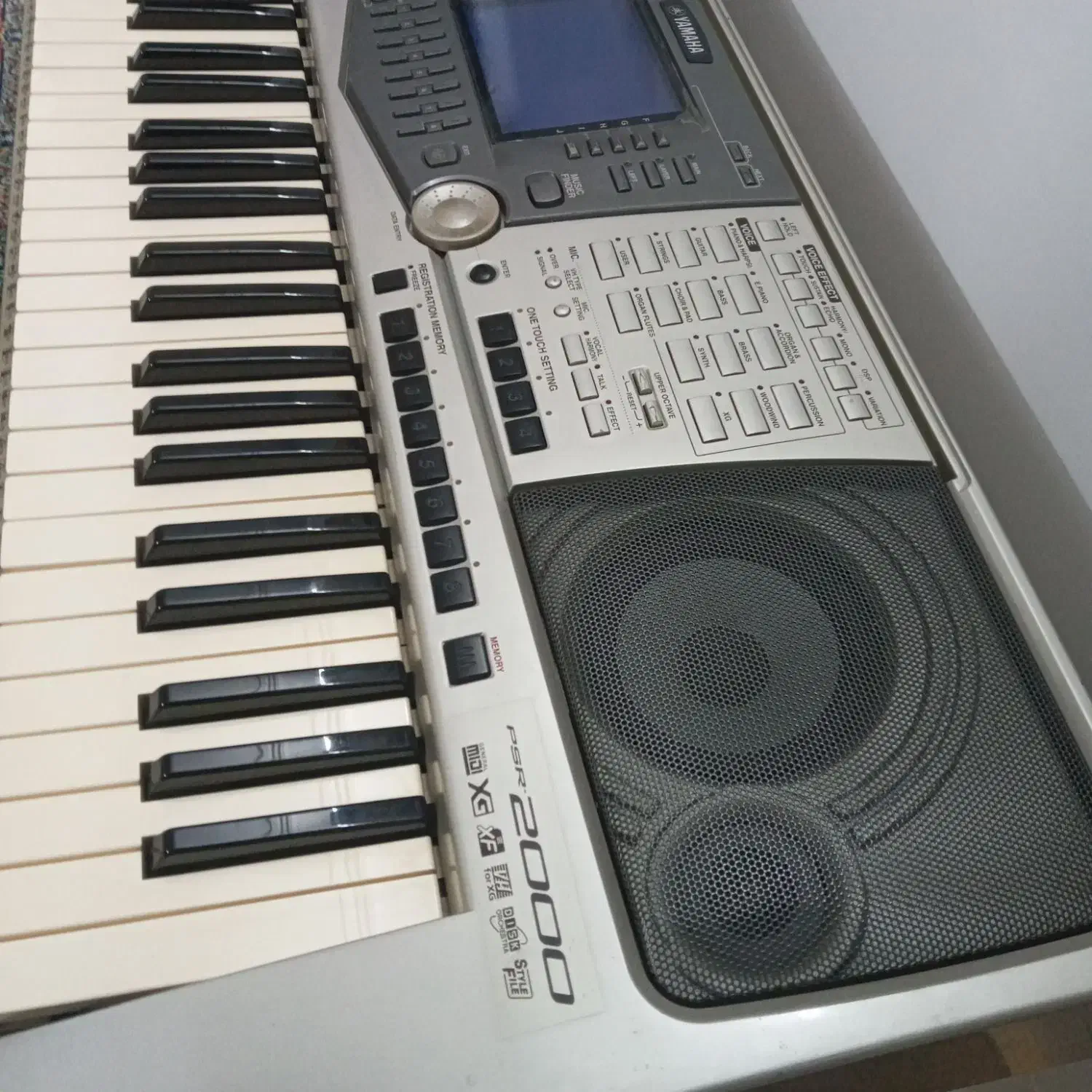 ارگ یاماها ۲۰۰۰|پیانو، کیبورد، آکاردئون|کاشان, فاز ۲ ناجی آباد|دیوار