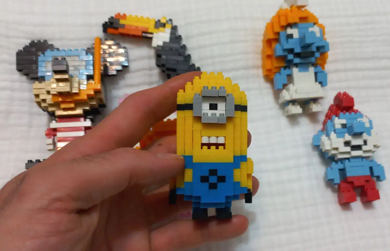 عروسک لگوی ریز|اسباب‌‌بازی|تهران, جوادیه تهرانپارس|دیوار