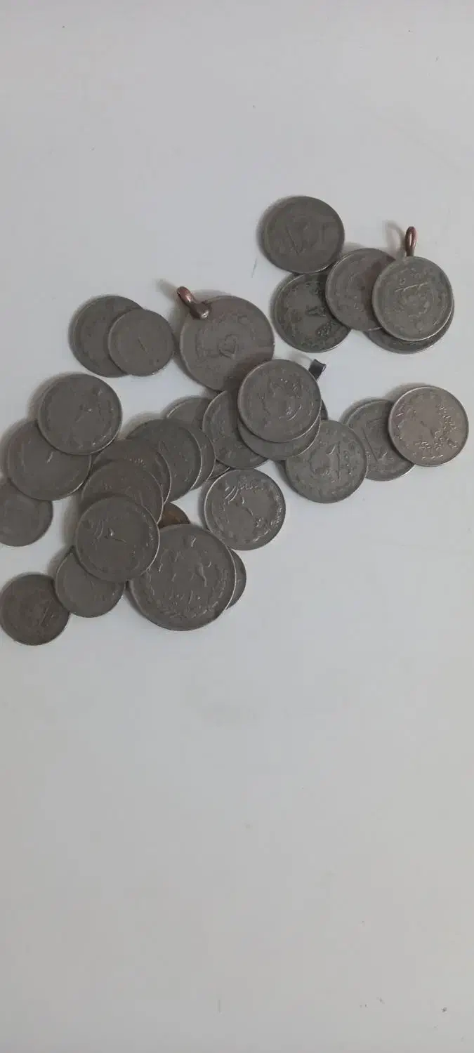 سکه قدیمی و عتیقه|کلکسیون سکه، تمبر، اسکناس|ری, صالح آباد جنوبی (باغ رضوان)|دیوار