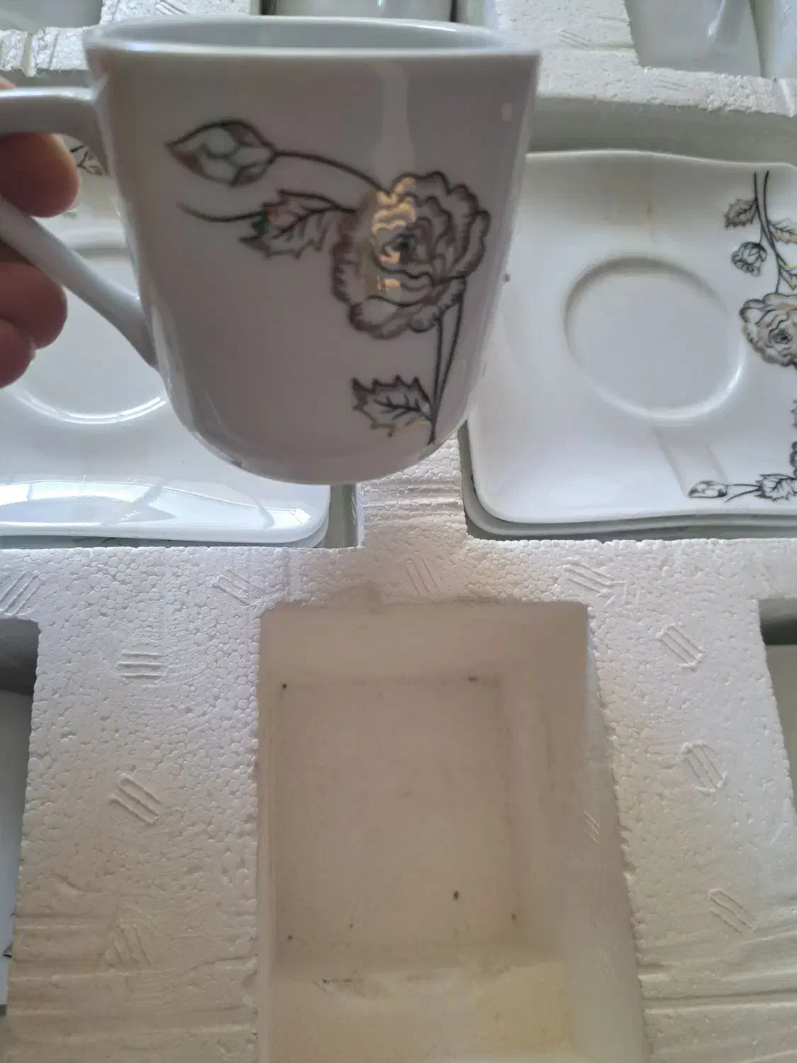 سرویس چای خوری|ظروف سرو و پذیرایی|لنجان, |دیوار