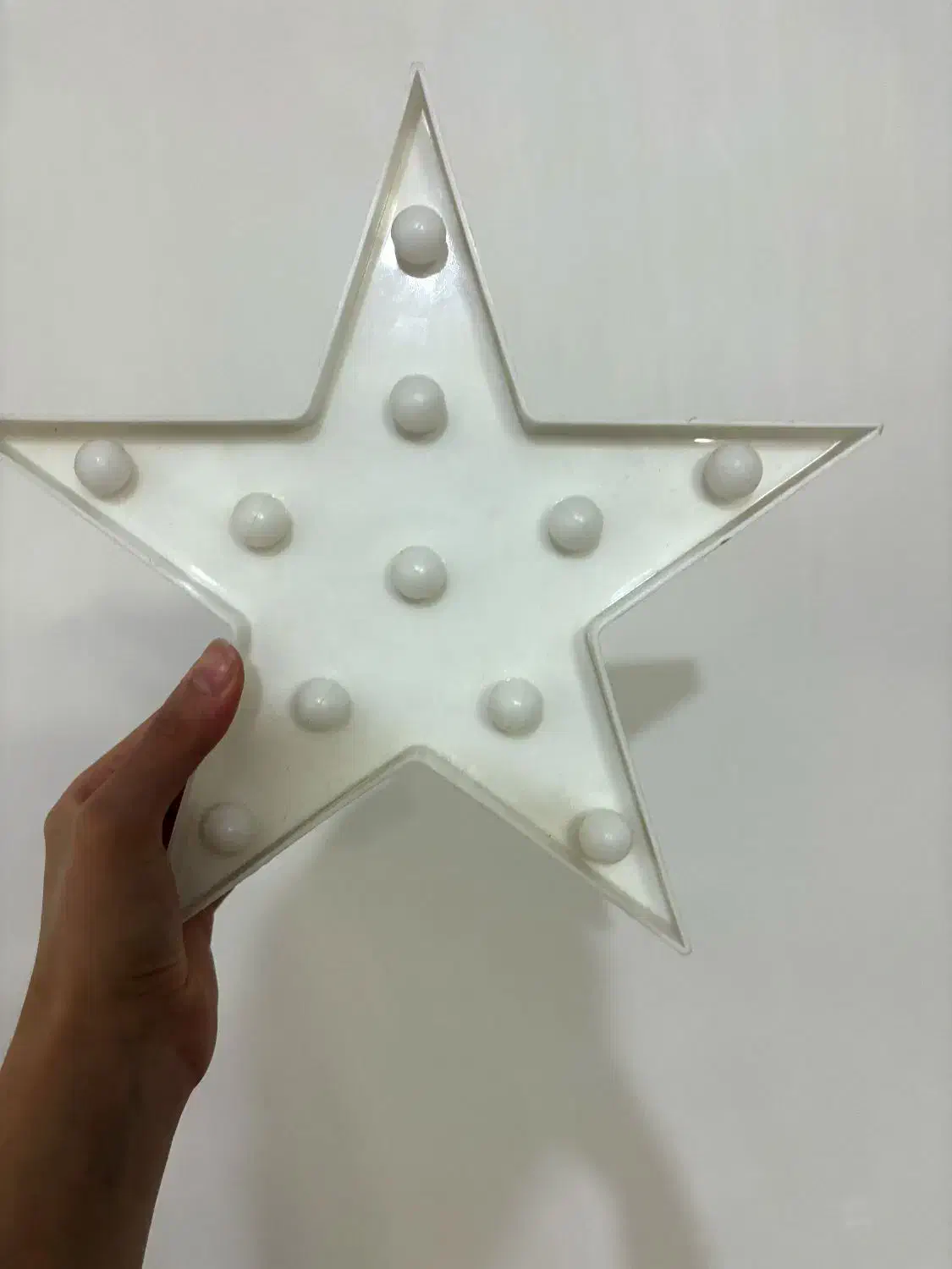 چراغ شب خواب مدل ستاره|چراغ خواب و آباژور|ابریشم, |دیوار