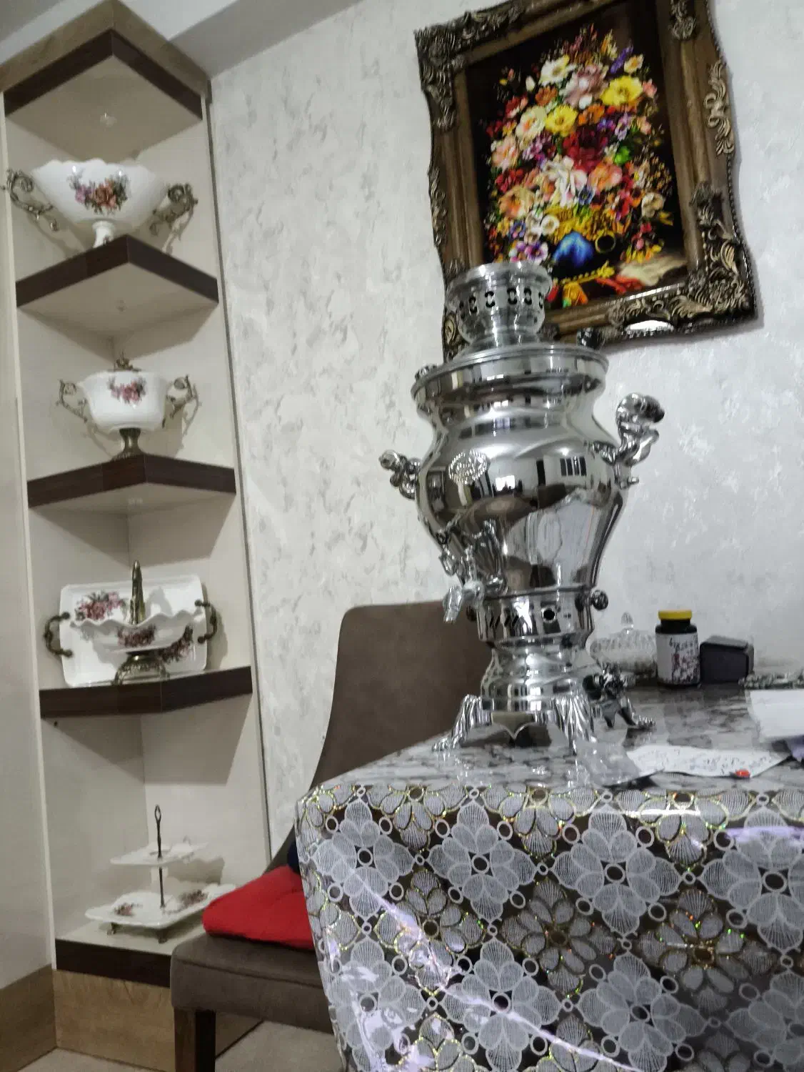 سماور|سماور، چایساز، قهوهساز|سهند, |دیوار