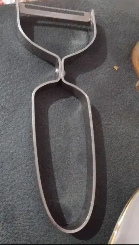 پوست کن  استیل هندآبکش با سینی پیتزا همگی ۲۰۰|ظروف پخت‌وپز|گرگان, |دیوار