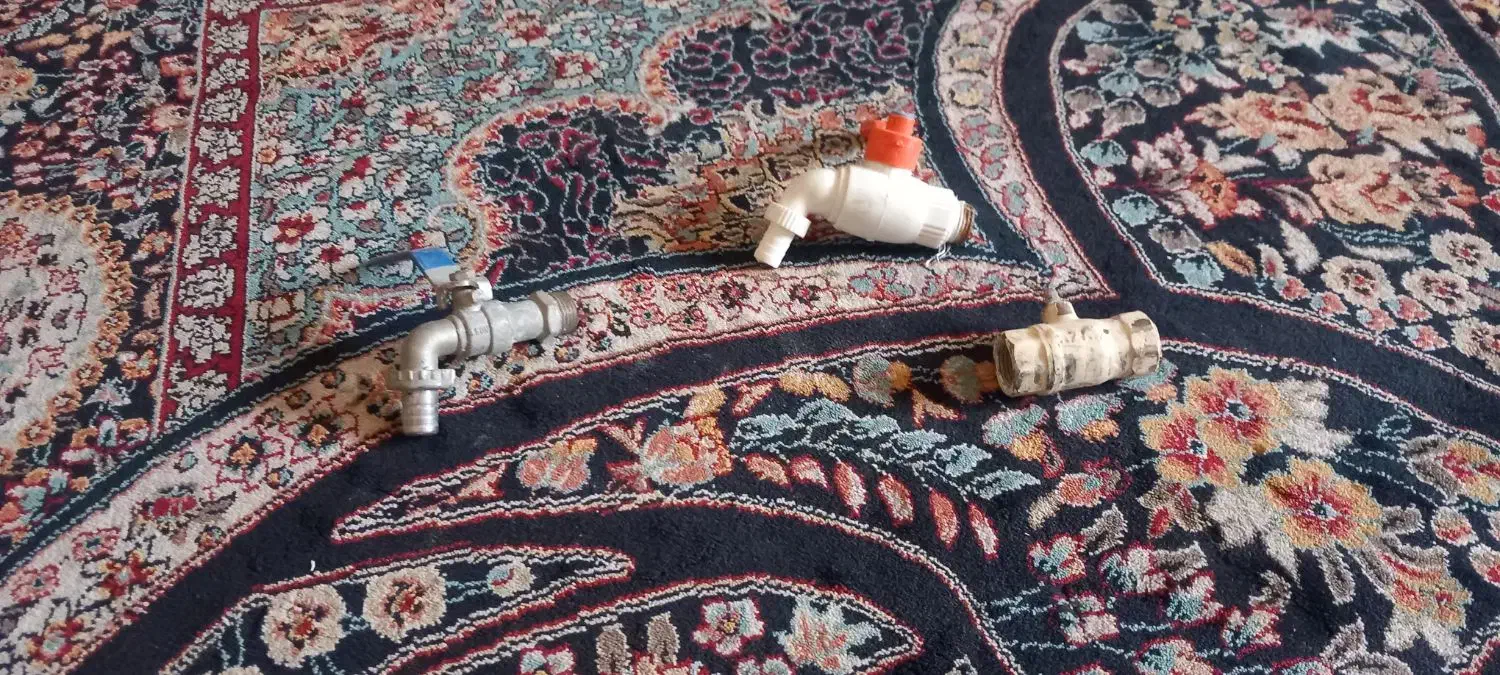 شیر گازی وسر شیر سالم|لوازم سرویس بهداشتی|گرگان, |دیوار