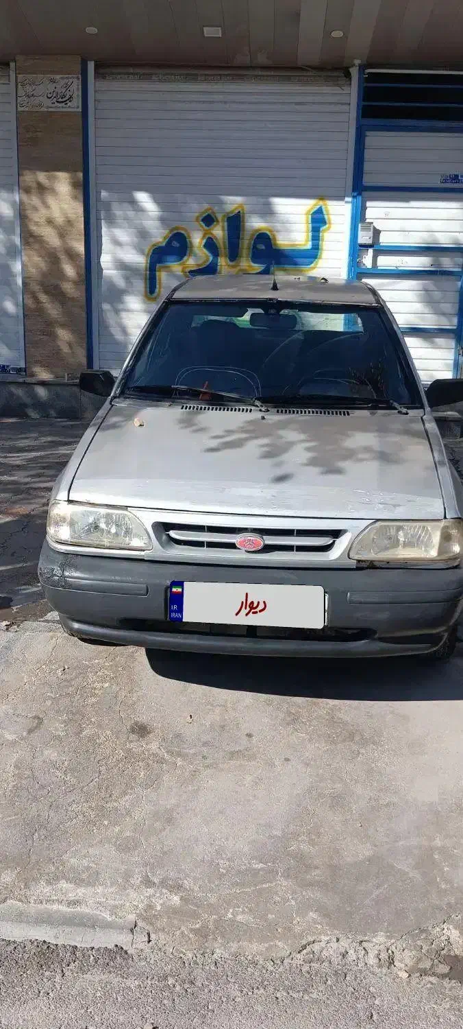 پراید 86دوگانه کارخانه|خودرو سواری و وانت|سیرجان, |دیوار