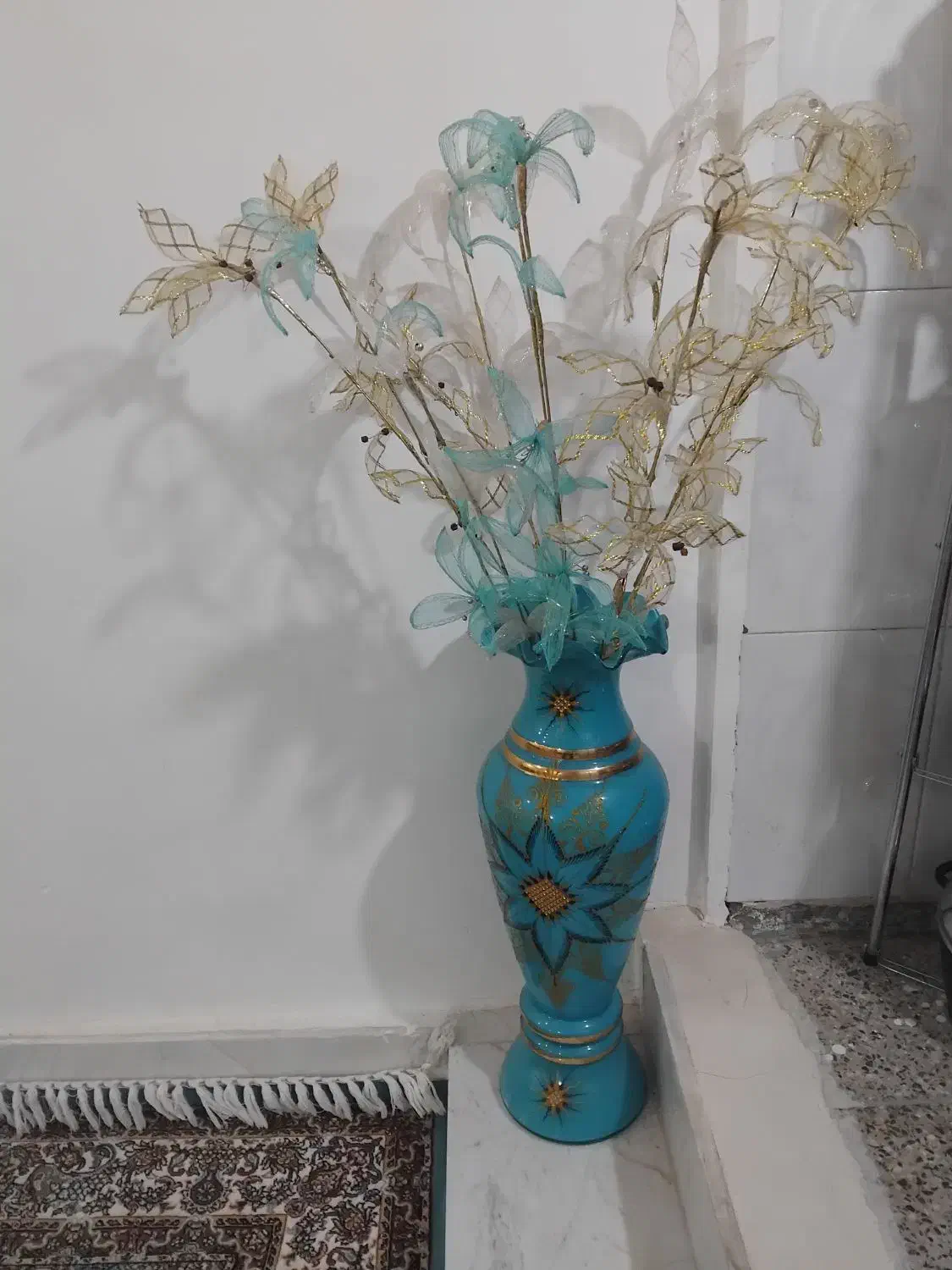 گل و گلدان فقط 300|گل مصنوعی|دورود, |دیوار