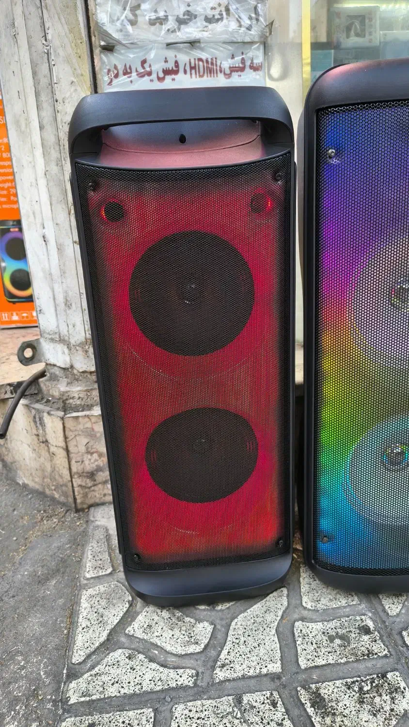 پارتی باکس zqs6288|پخش‌کننده همراه|تهران, آذری|دیوار