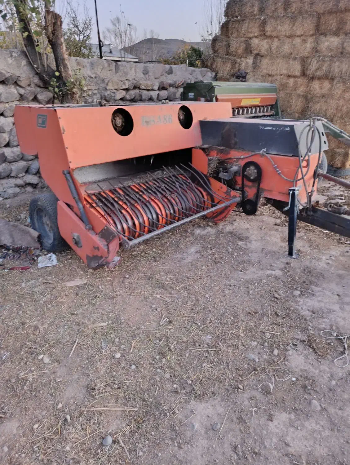 بیلر رامش صنعت مدل 94|خودرو سنگین|نیر (اردبیل), |دیوار