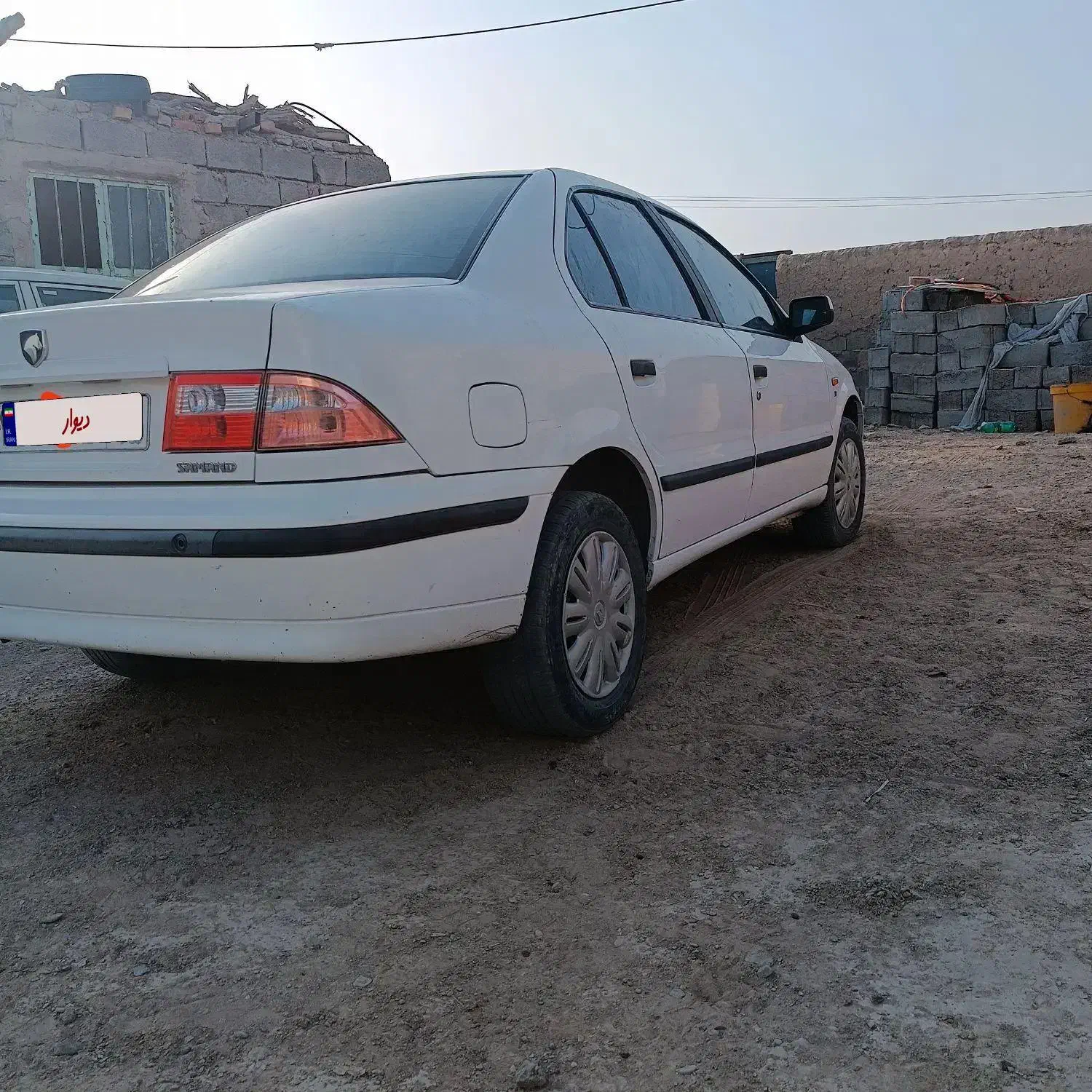 سمند معاوضه با منزل|خودرو سواری و وانت|زابل, |دیوار