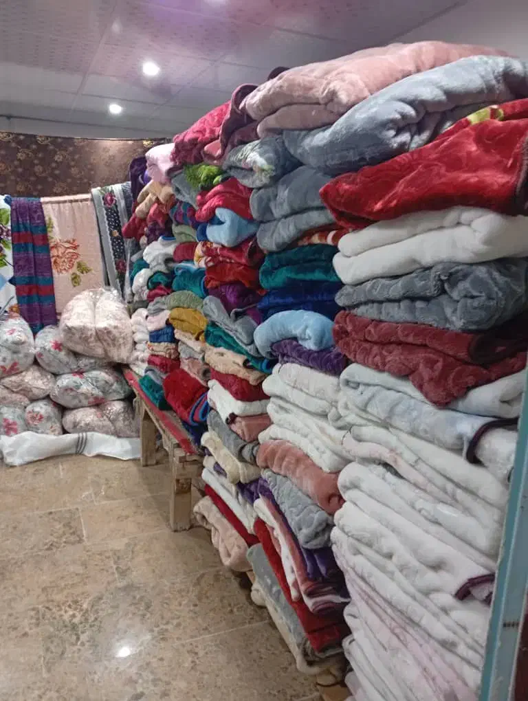 پتو کیلویی در شهرستان محلات|رختخواب، بالش، پتو|محلات, |دیوار