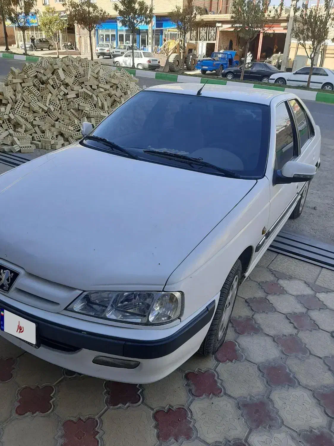 پارس مدل ۹۳|خودرو سواری و وانت|تکاب, |دیوار