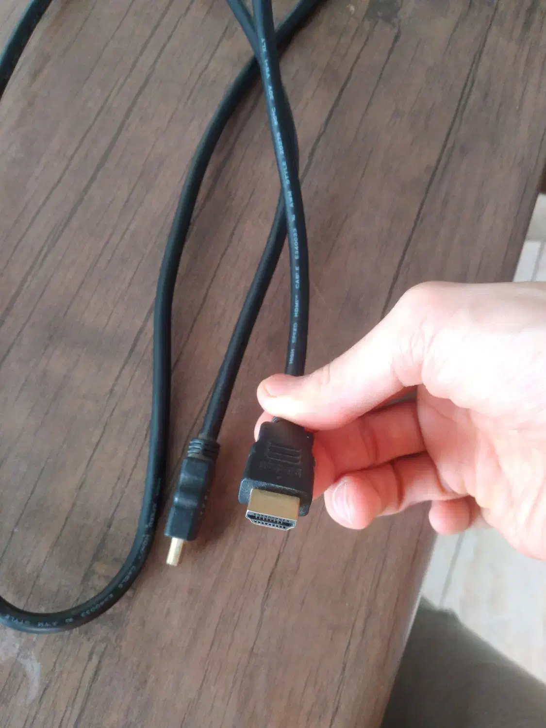 کابل hdmi نو|قطعات و لوازم جانبی رایانه|سمنان, |دیوار