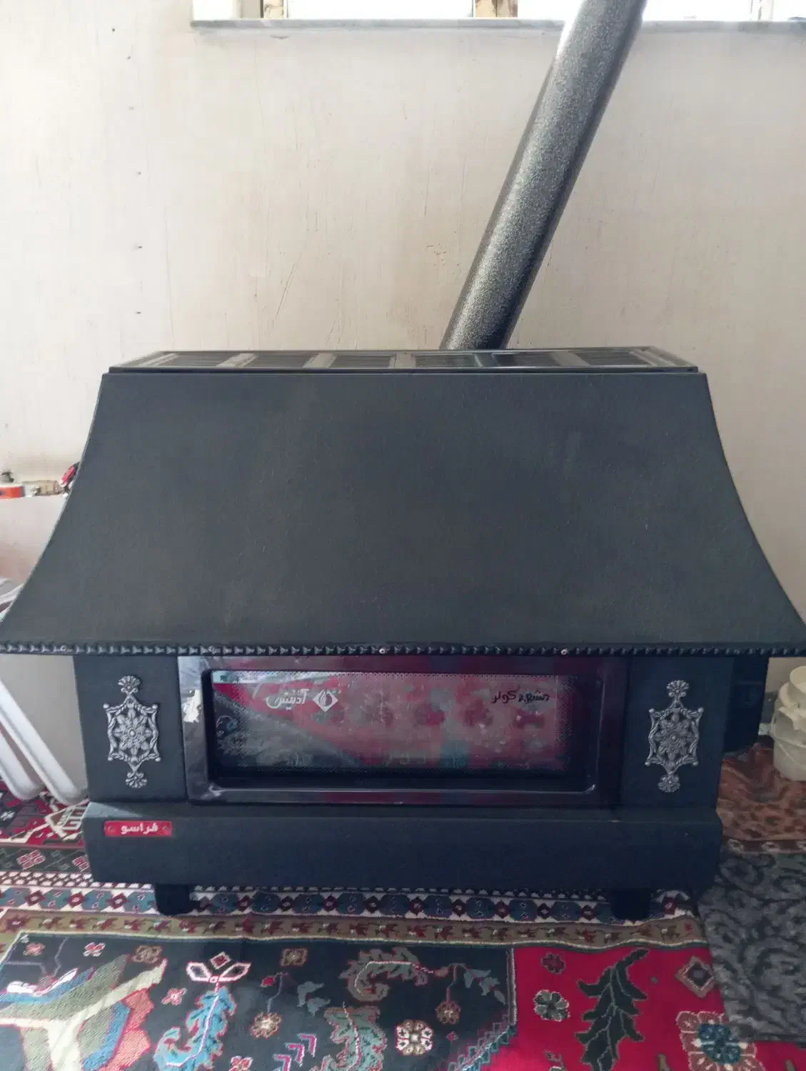 بخاری گازی فراسو|بخاری، هیتر، شومینه|اشنویه, |دیوار