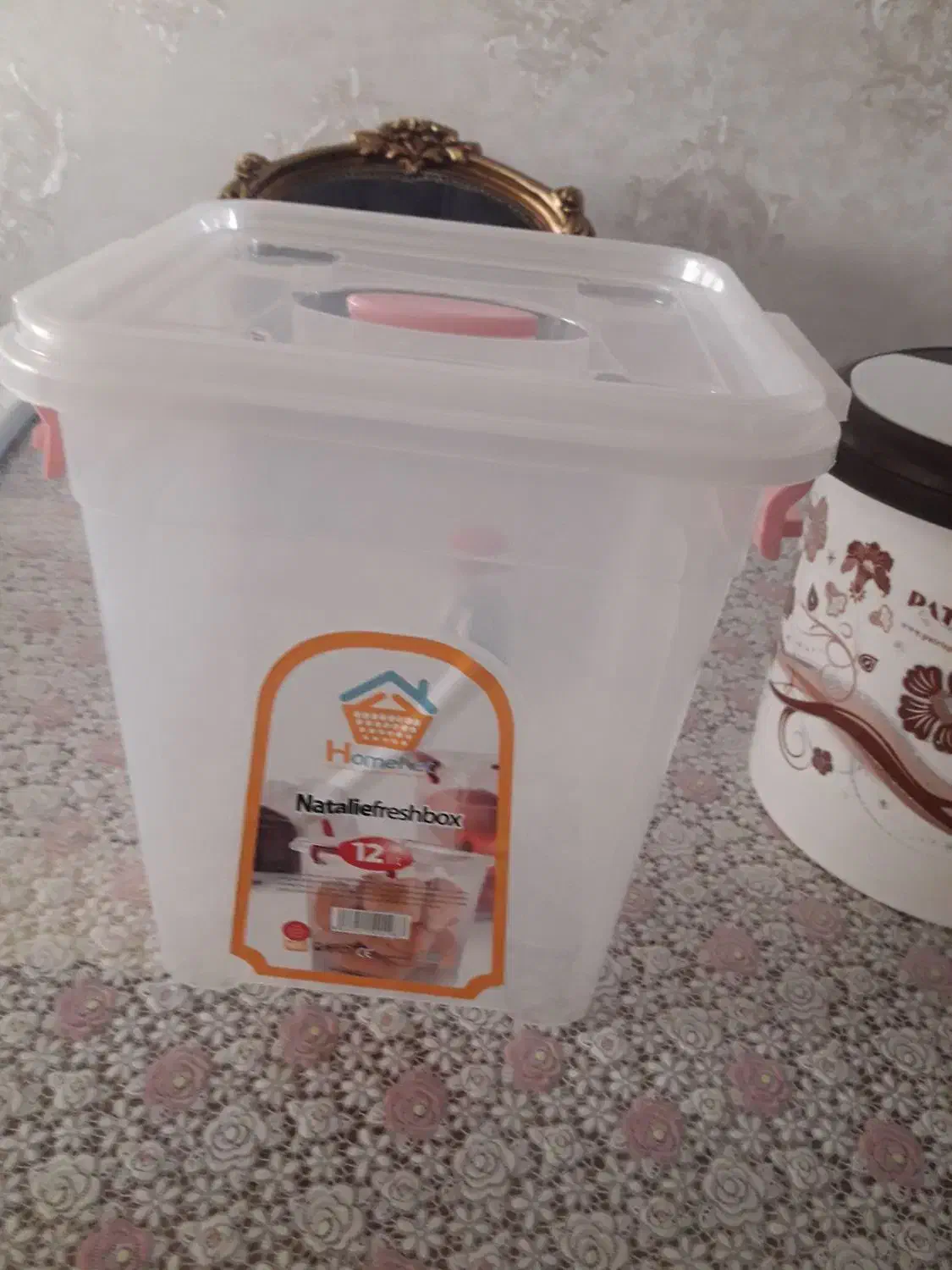 سطل حبوبات|ظروف نگهدارنده، پلاستیکی، یک‌بارمصرف|اسدآباد, |دیوار