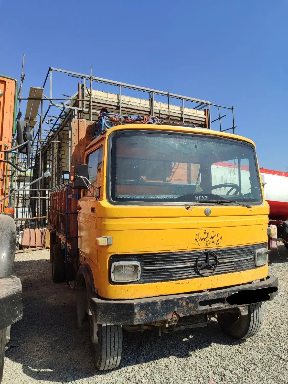 خاور 608باری|خودرو سنگین|اسلامشهر, ملکآباد|دیوار