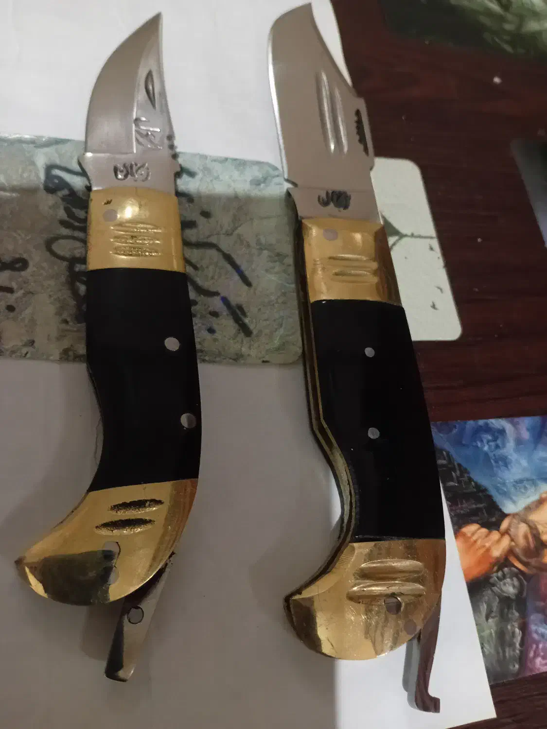 چاقوی زنجان کلکسیونی ناب|کلکسیون اشیاء عتیقه|همدان, |دیوار