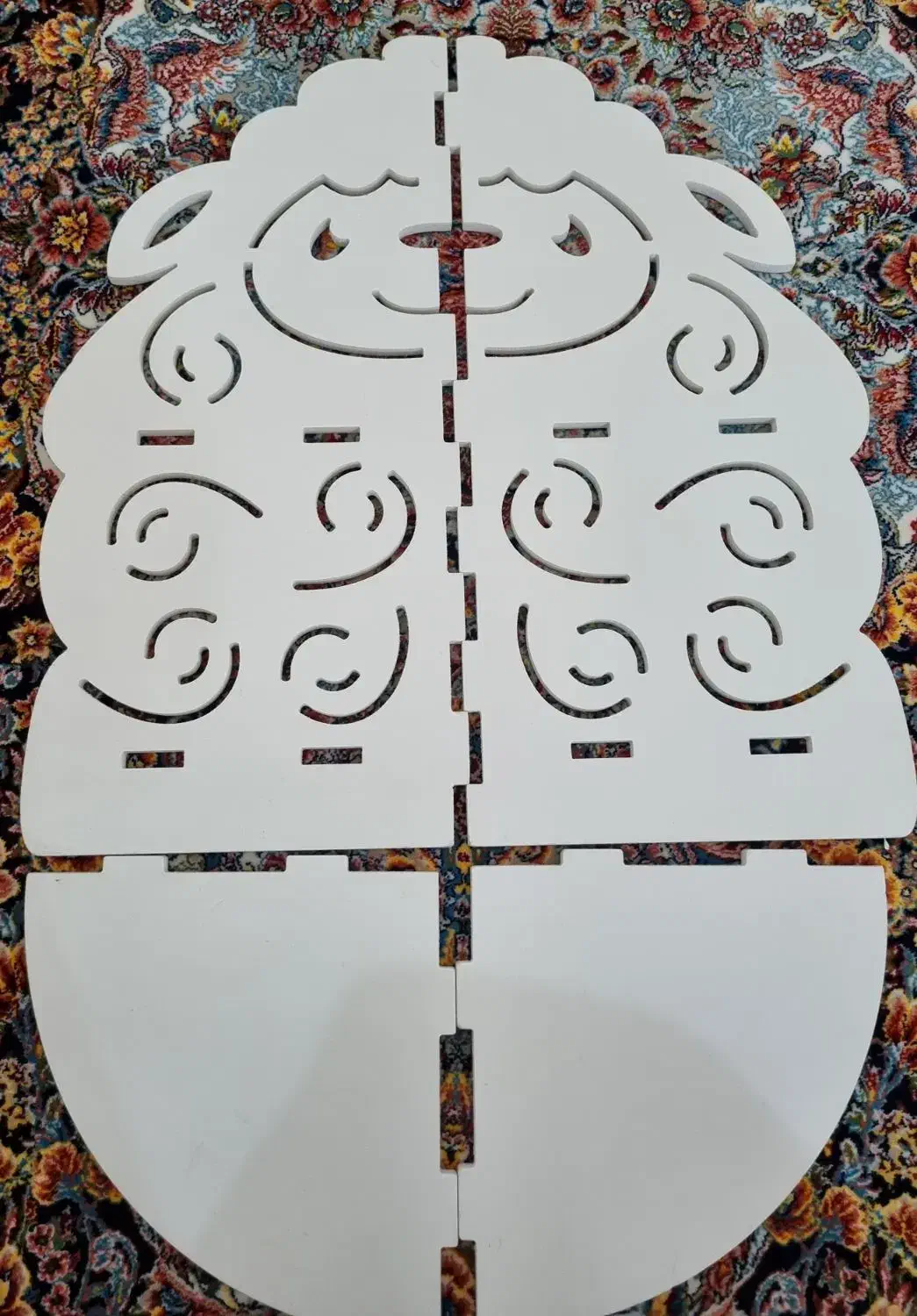 کاور فیوز،شلف خرگوشی،شلف ۳کنج گوسفند دو طبقه pvc|کتابخانه، شلف، قفسه‌های دیواری|شیراز, کاراندیش|دیوار