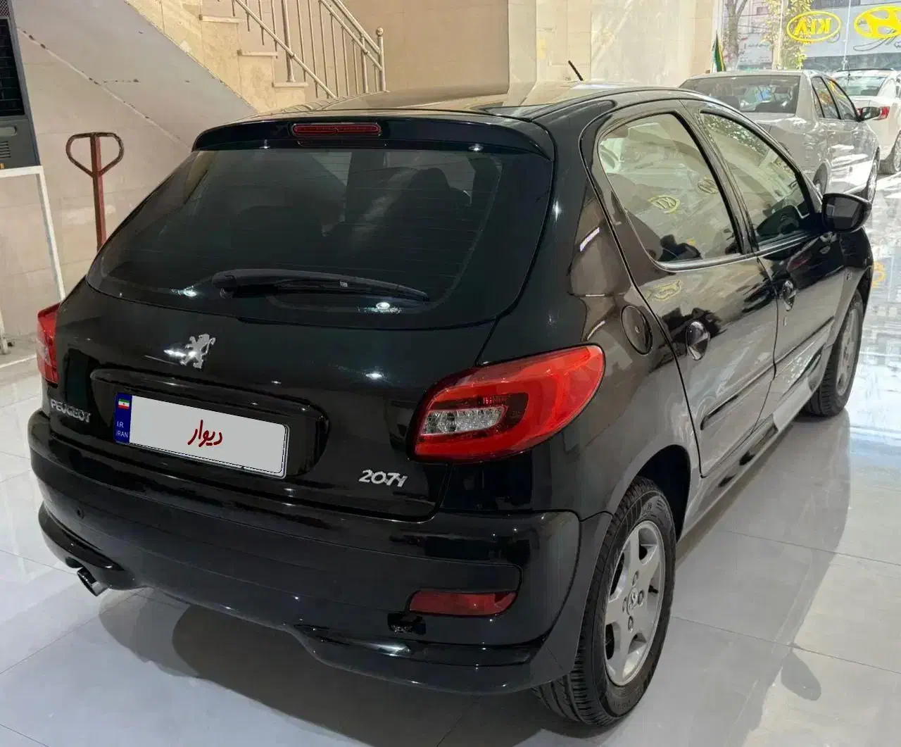 ۲۰۷ فرمون برقی|خودرو سواری و وانت|نیشابور, دارایی|دیوار