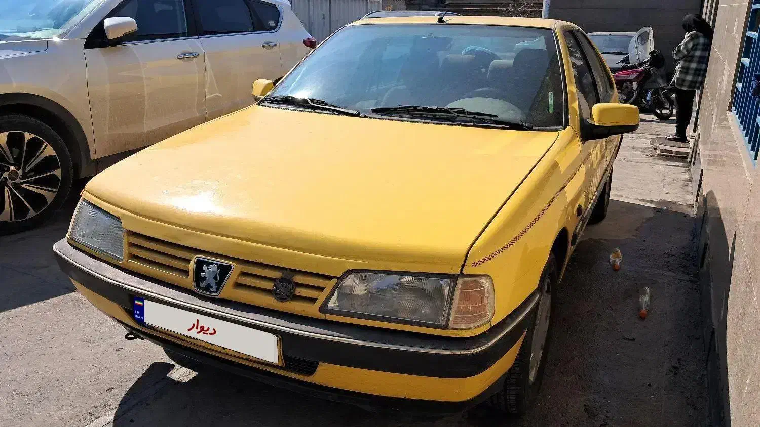 تاکسی ۹۶|خودرو سواری و وانت|تهران, گاندی|دیوار