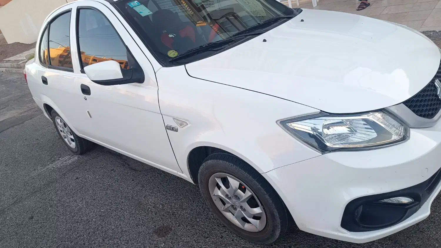 ساینا s دوگانه مدل ۱۴۰۲ معاوضه با پراید وانت|خودرو سواری و وانت|بیرجند, |دیوار