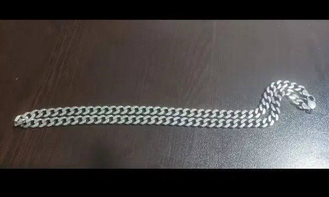 زنجیر نقره کارتیر|جواهرات|خمین, |دیوار