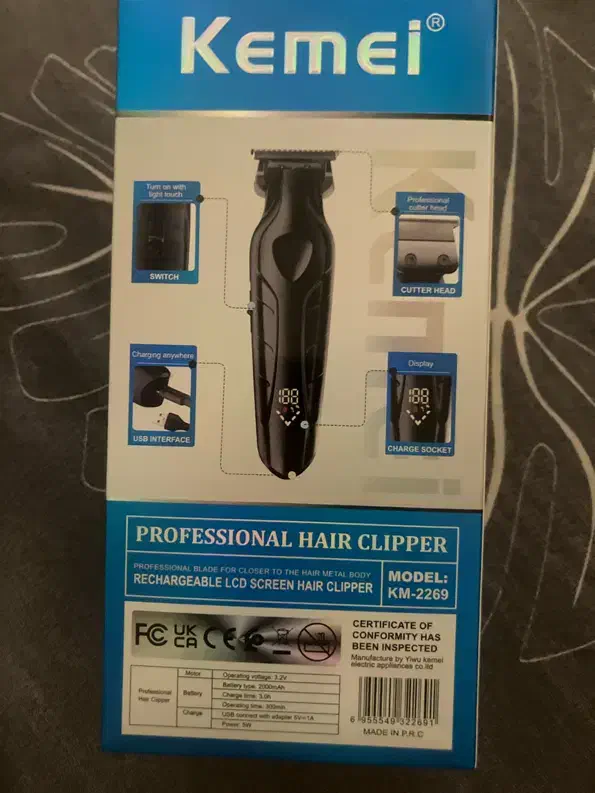 ماشین اصلاح مدل km-2269|آرایشی، بهداشتی، درمانی|تهران, ایرانشهر|دیوار