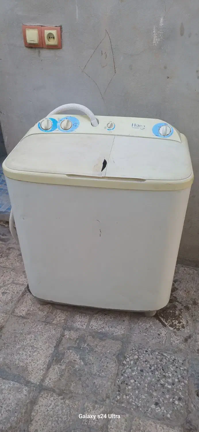 لباسشویی حایر|ماشین لباسشویی و خشک‌کن لباس|زاهدان, |دیوار