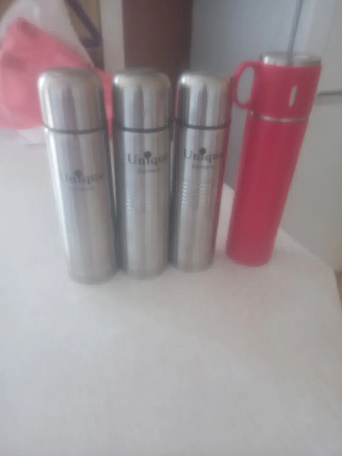 فلاکس نیم لیتری یونیک (ازبانه وگناوه میارم)المانی|ظروف نگهدارنده، پلاستیکی، یکبارمصرف|ایلام, |دیوار