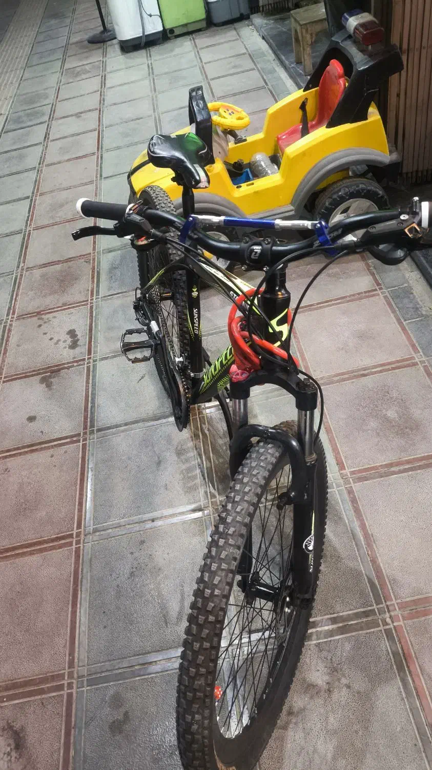 دوچرخه 27.5 سان اسپید هیدرولیک|دوچرخه، اسکیت، اسکوتر|قم, وادی السلام|دیوار