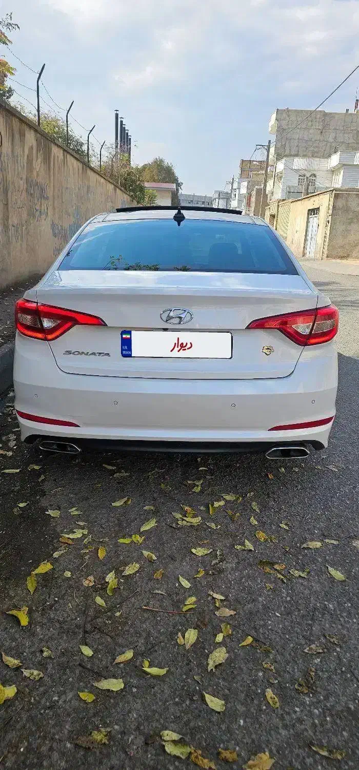 سوناتا lf 2015|خودرو سواری و وانت|تبریز, |دیوار