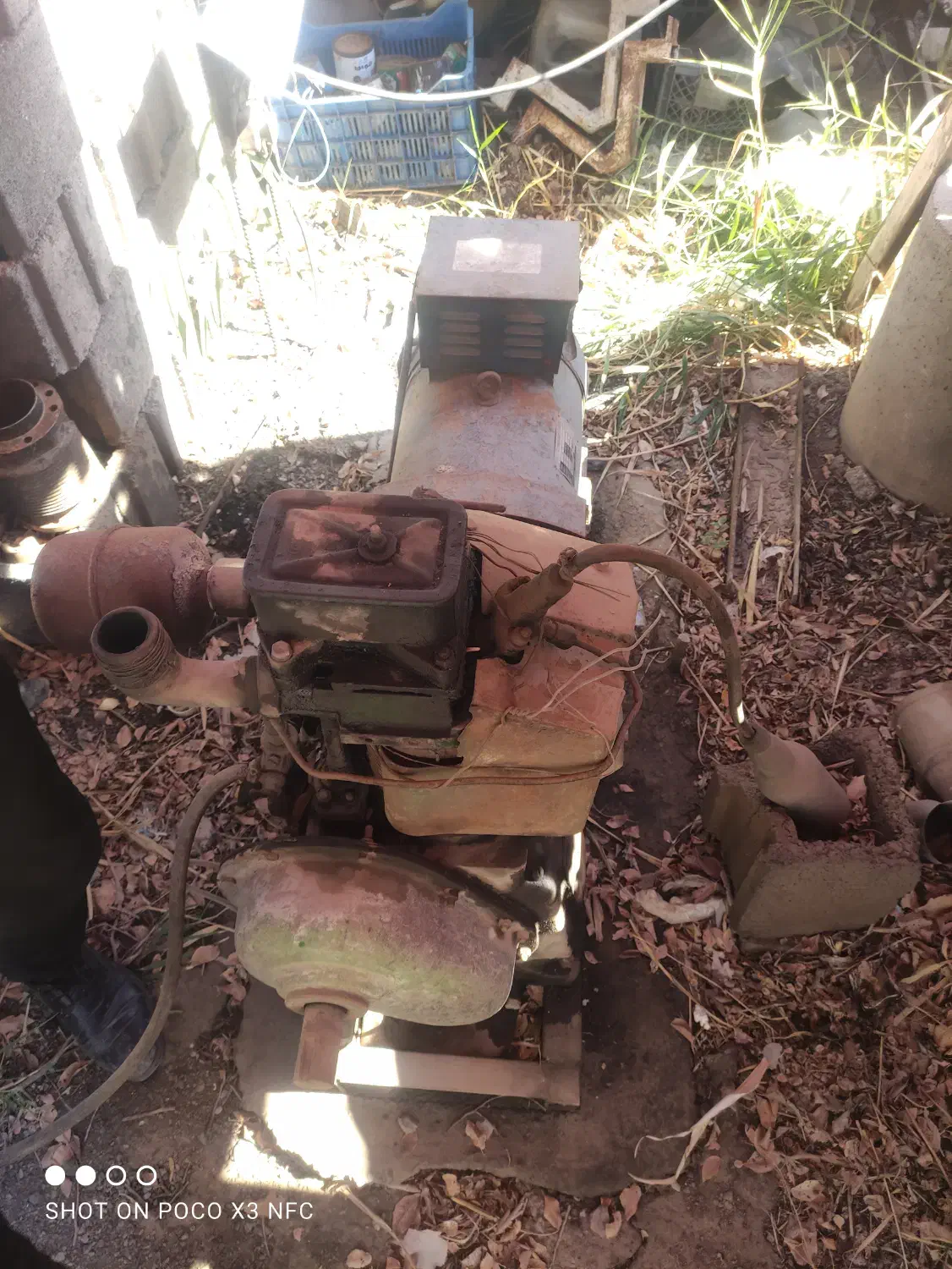 موتور برق سه فاز|ماشینآلات صنعتی|کشکسرای, |دیوار