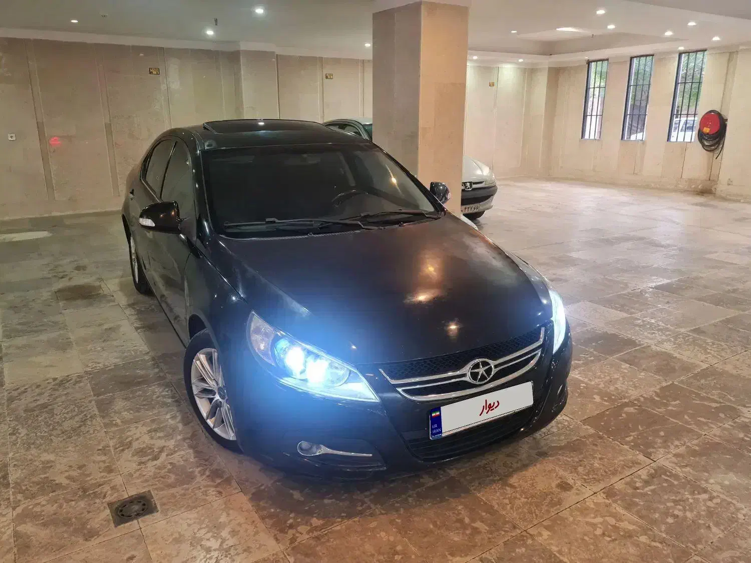 جک جی ۵ مدل ۹۴ اتومات|خودرو سواری و وانت|کرج, کیانمهر|دیوار