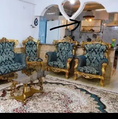 لوستر چوبی مناسب کافه و ..|لوستر و چراغ آویز|اهواز, کوی فرهنگیان ۱|دیوار