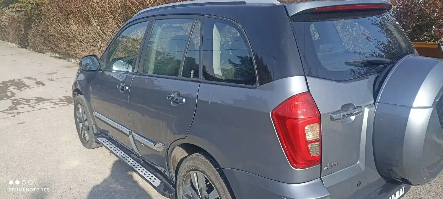 ام وی امX33s مدل97|خودرو سواری و وانت|ارومیه, |دیوار