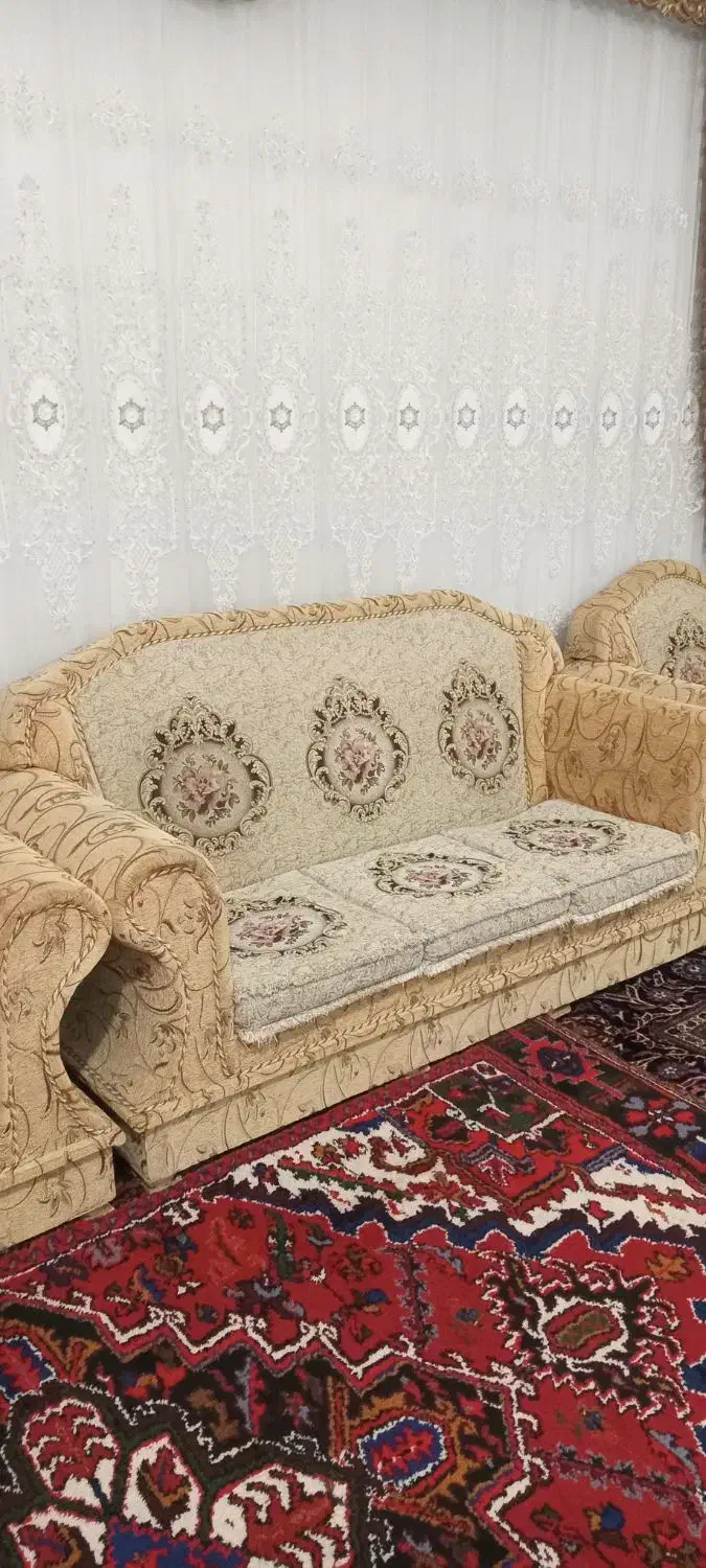 مبل راحتی ۷نفره|مبلمان خانگی و میز عسلی|آذرشهر, |دیوار