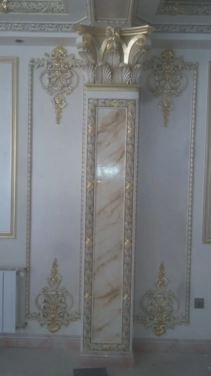 رنگکار،پلی اورتان چوب،رنگ آمیزی کناف پتینه|خدمات پیشه و مهارت|خرمآباد, |دیوار