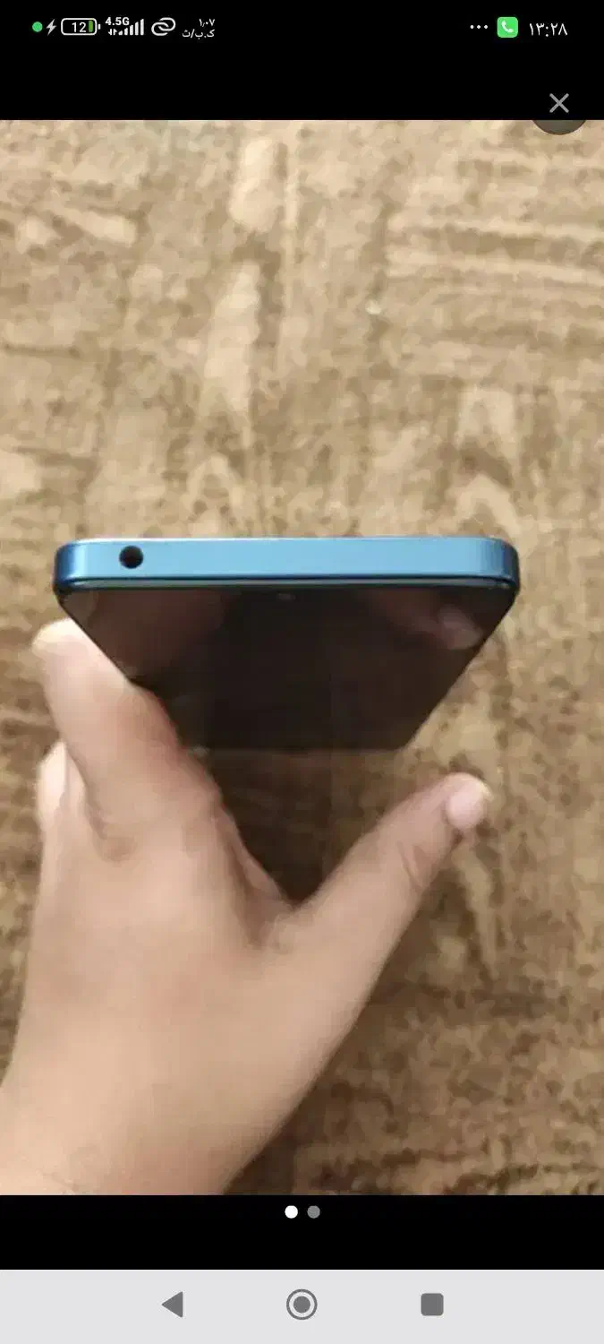 گوشی ردمی نوت ۱۴ درحدنو|موبایل|کرمان, |دیوار