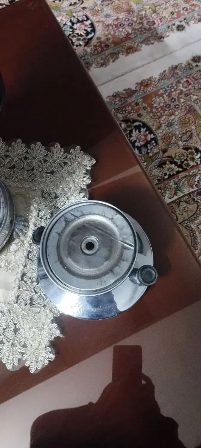 یک عدد سماور برقی به فروش میرسد|سماور، چایساز، قهوهساز|مشهد, طلاب|دیوار